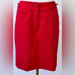 EP Pro Brand Women’s Golf Skorts Red Stretch Size‎ 2